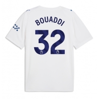 Camisa de Futebol Manchester City Ayyoub Bouaddi #32 Equipamento Alternativo 2026-27 Manga Curta